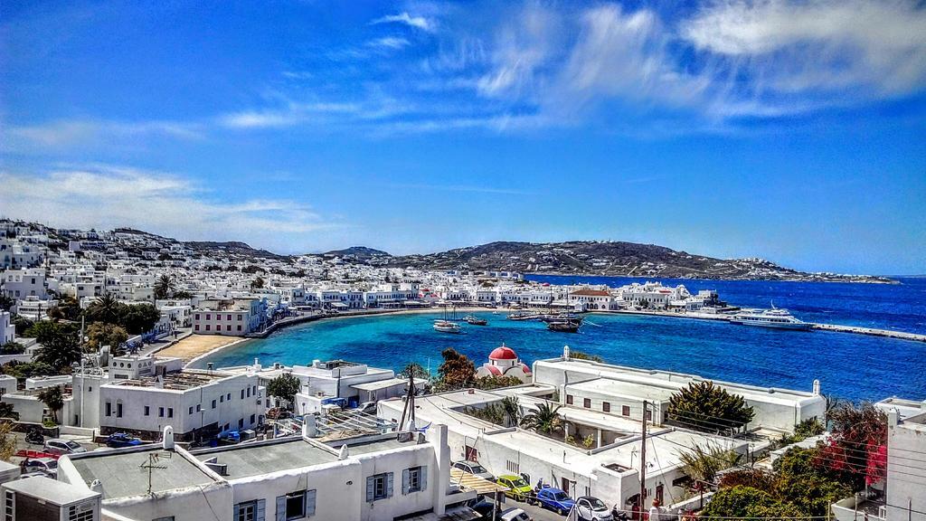Hotel Stelios View Mykonos Town Esterno foto