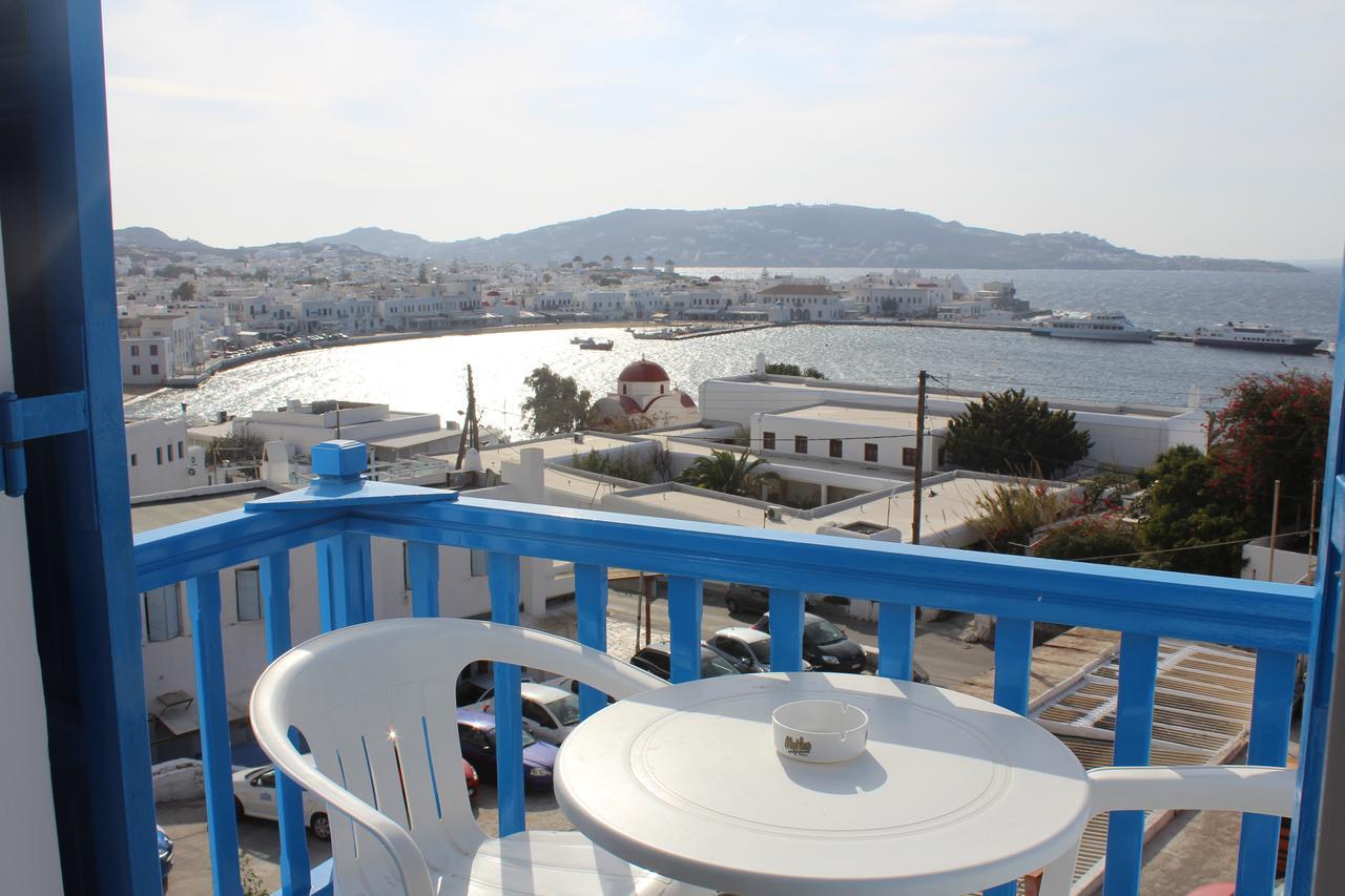 Hotel Stelios View Mykonos Town Esterno foto