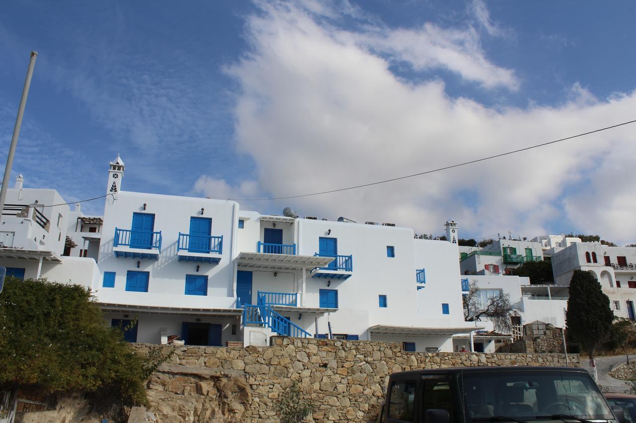 Hotel Stelios View Mykonos Town Esterno foto