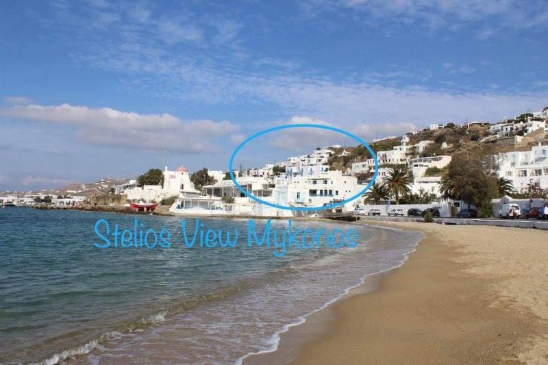 Hotel Stelios View Mykonos Town Esterno foto