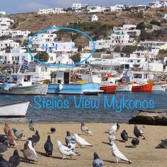 Hotel Stelios View Mykonos Town Esterno foto