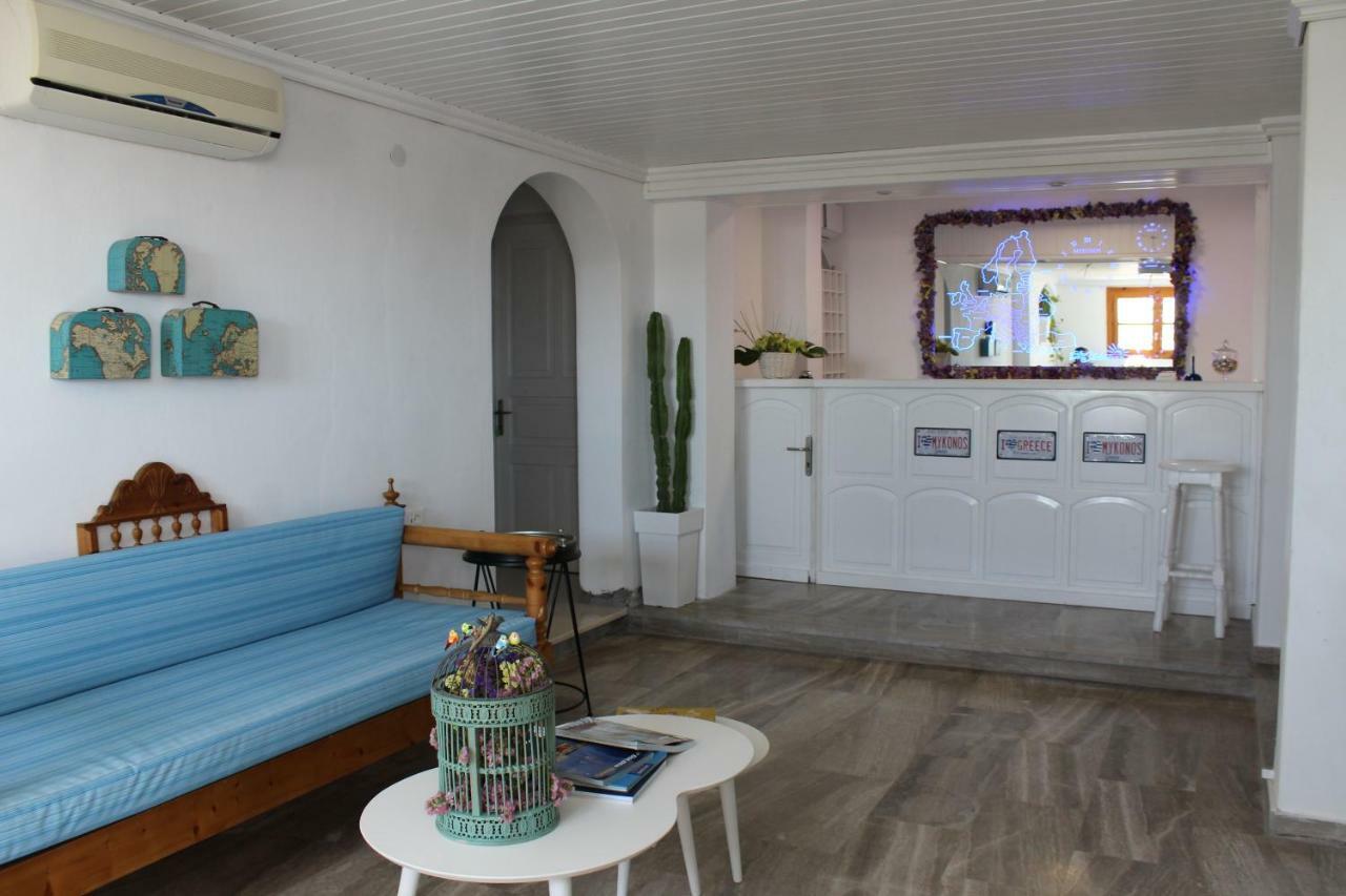 Hotel Stelios View Mykonos Town Esterno foto