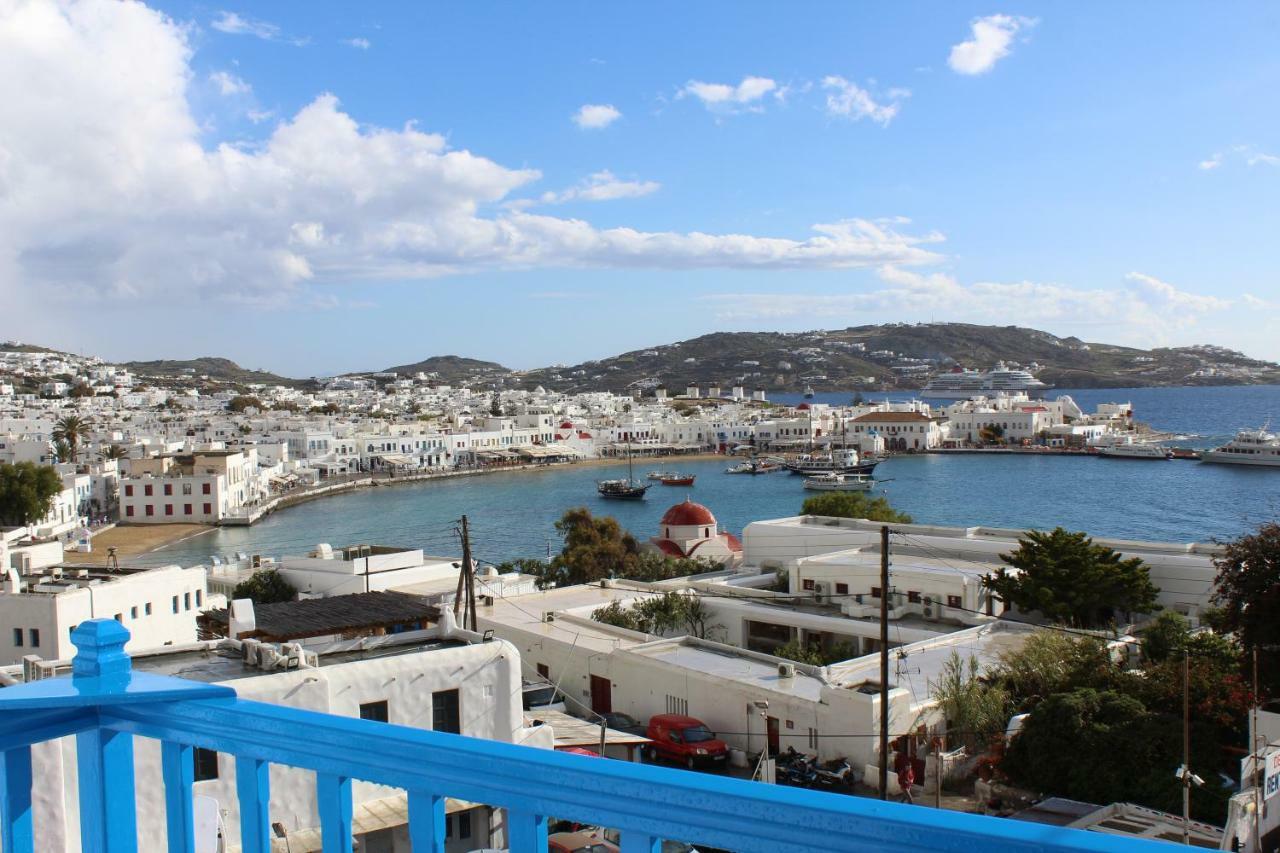 Hotel Stelios View Mykonos Town Esterno foto