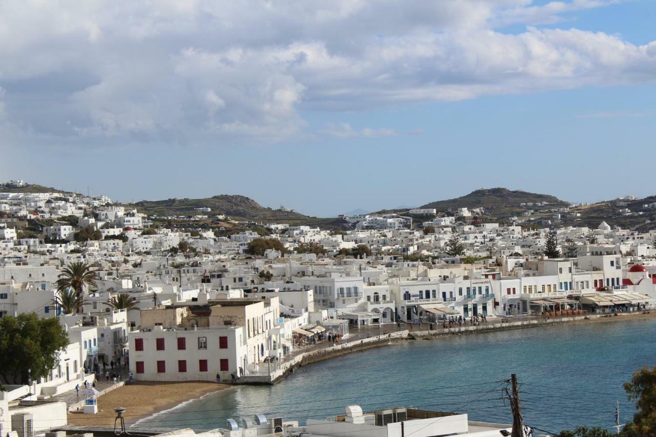 Hotel Stelios View Mykonos Town Esterno foto