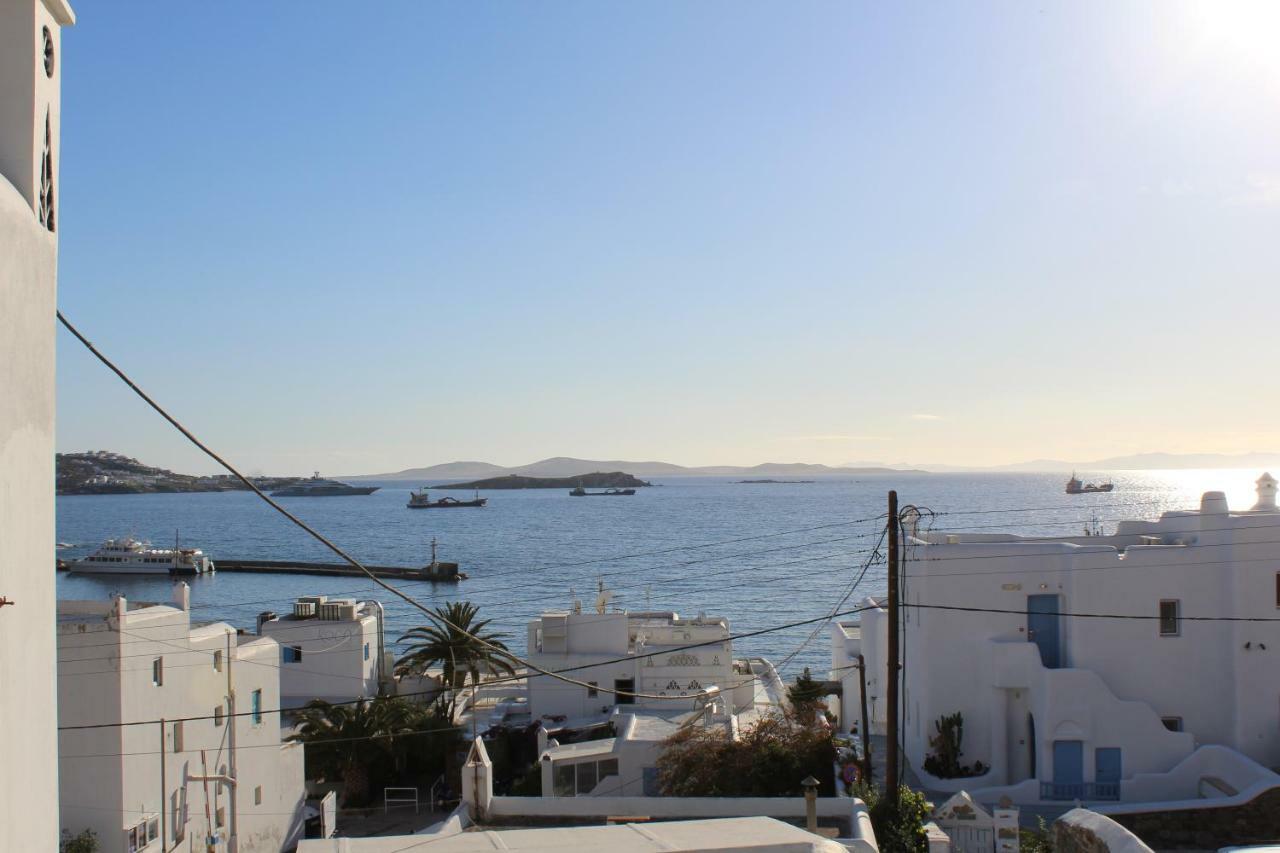 Hotel Stelios View Mykonos Town Esterno foto