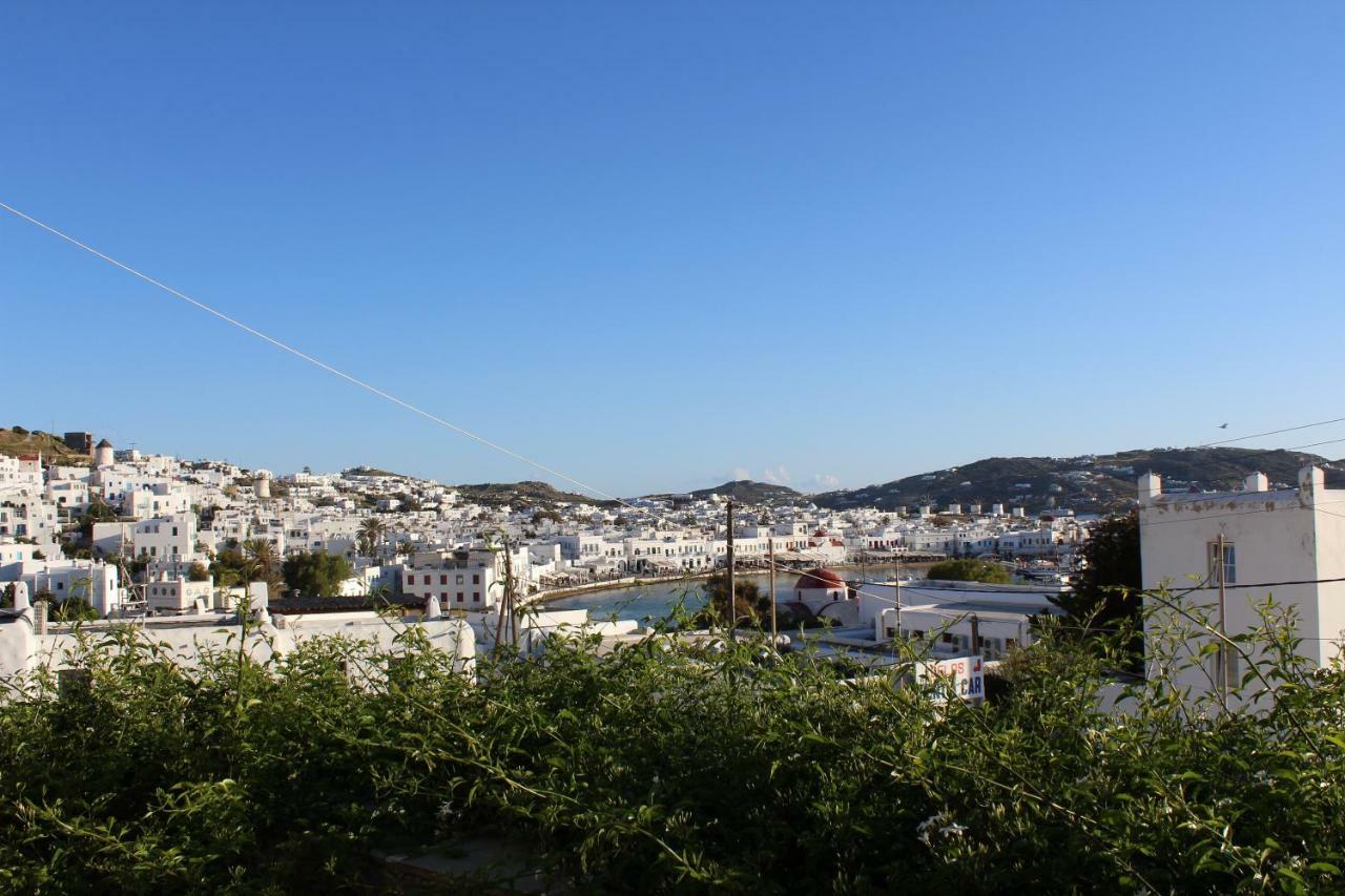 Hotel Stelios View Mykonos Town Esterno foto