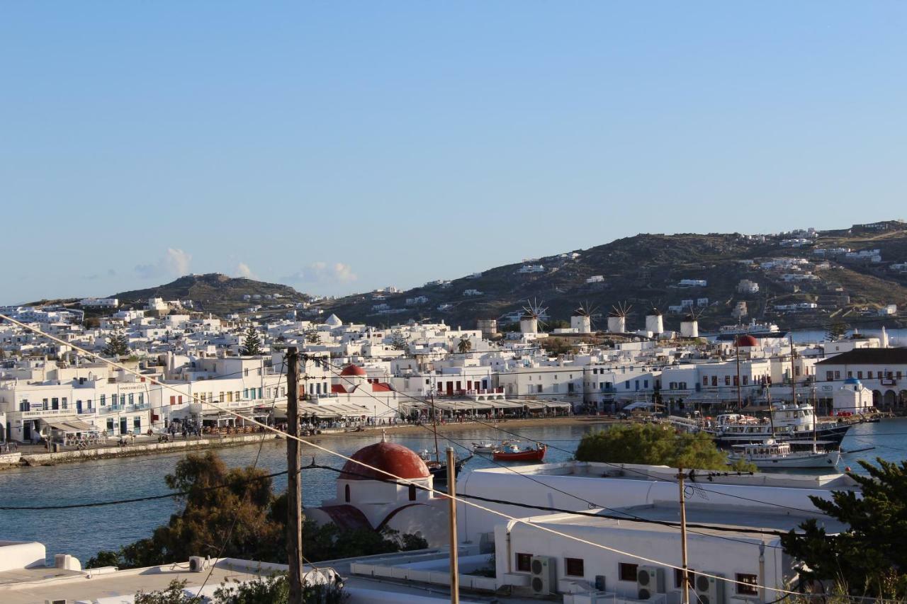 Hotel Stelios View Mykonos Town Esterno foto