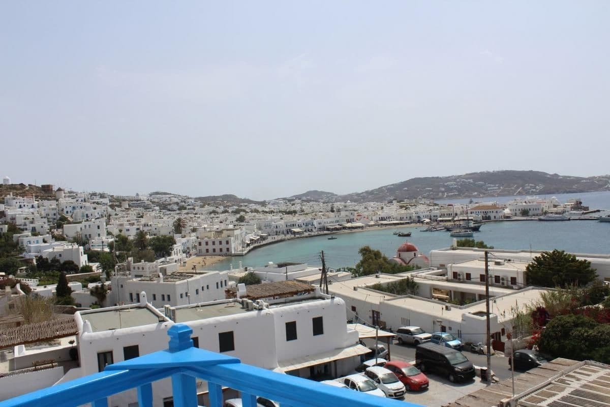Hotel Stelios View Mykonos Town Esterno foto